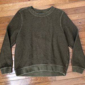 Roots crew neck sweater